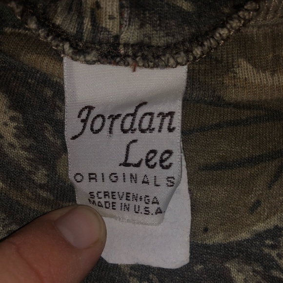 Boy camouflage long sleeve shirt - Picture 2 of 2